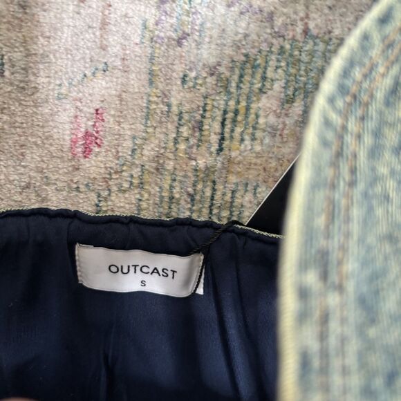 Outcast Denim Bustier Tank Top - Picture 3 of 5